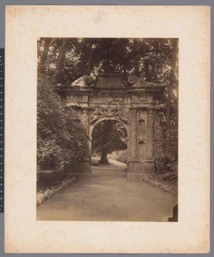 Elizabeth Gate near Heidelberg Castle