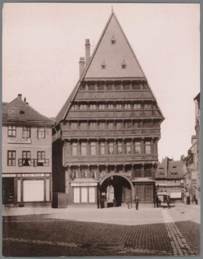 Butchers' Guild House in Hildesheim