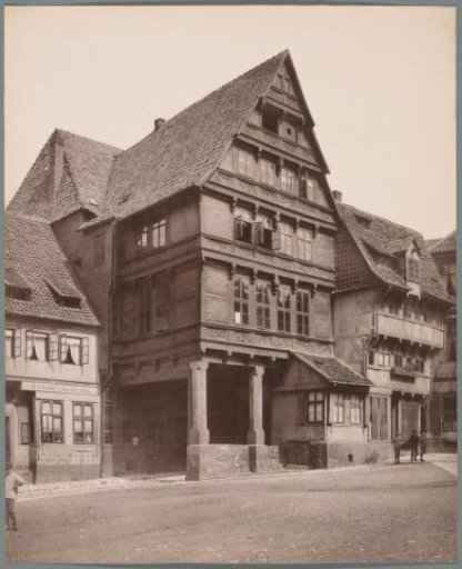 Pfleider House at the Andreasplatz in Hildesheim