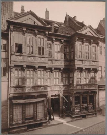 House on the Hoher Weg, Hildesheim
