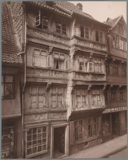 Street View in Hildesheim