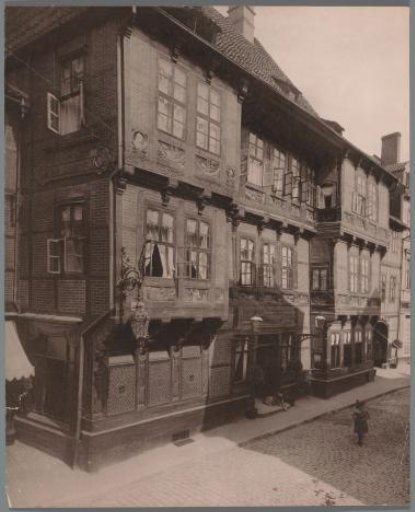 Hotel and Restaurant Wiener Hof on the Friesenstraße, Hildesheim