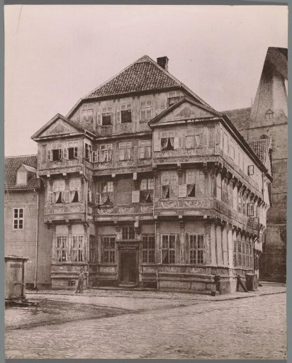 Brewery and Tavern of G. Ehrhardt, Hildesheim