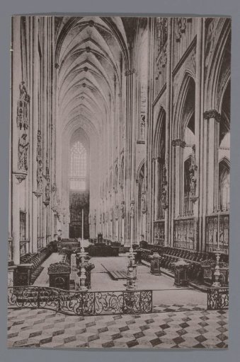 Interior of Cologne Cathedral