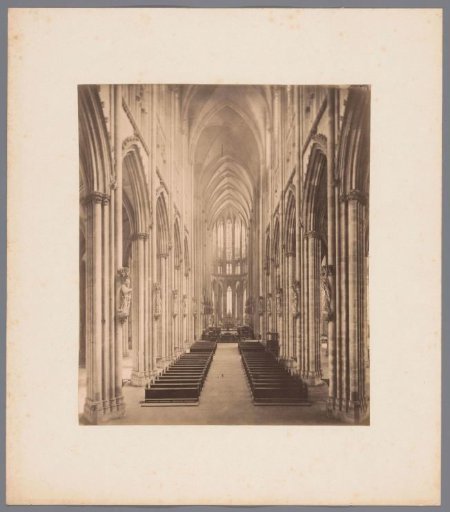 Interior of Cologne Cathedral