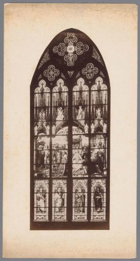 Stained-glass window in Cologne Cathedral