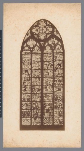 Stained-glass window in Cologne Cathedral