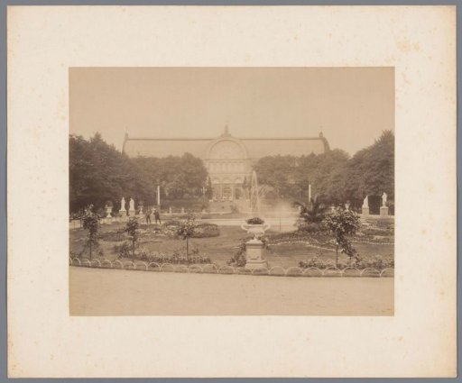 Botanical Garden of the Flora in Cologne
