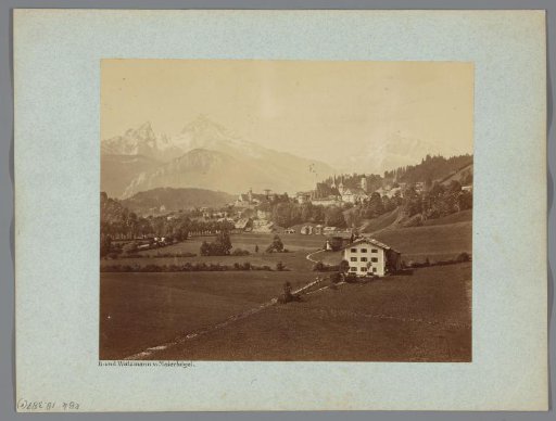 View of Berchtesgaden