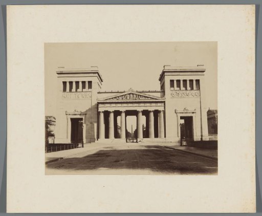 Propylaea Gate in Munich