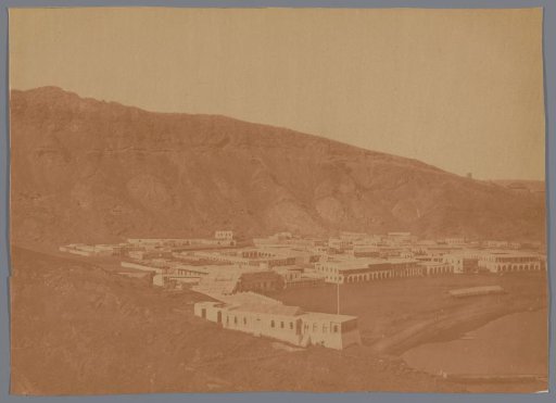 View of the coast of Aden