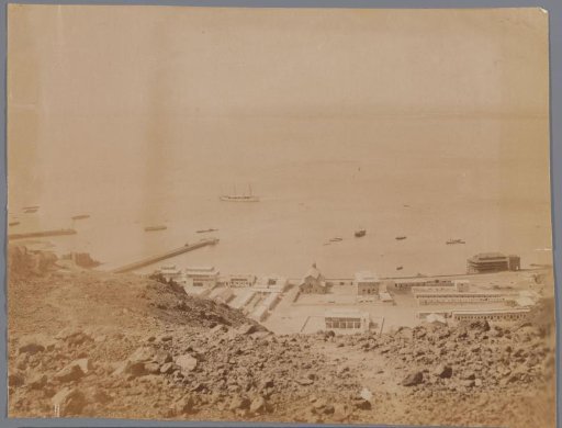 View of the coast of Aden