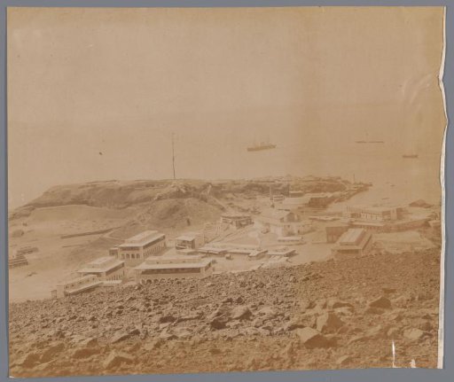 View of the coast of Aden