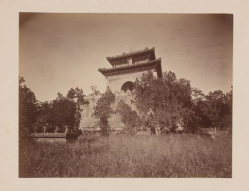 View of the mausoleum of Yung Lo, part of the Ming tombs
