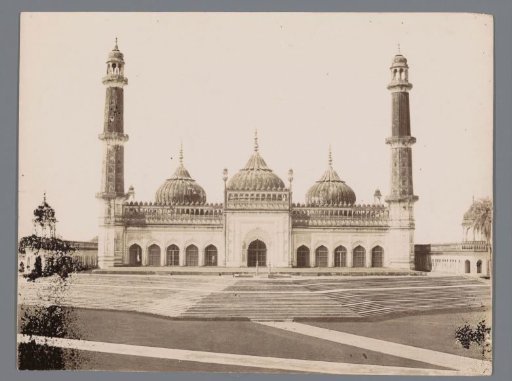 View of the Asifi mosque in Lucknow, Uttar Pradesh, India