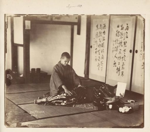 Masseur in Japan