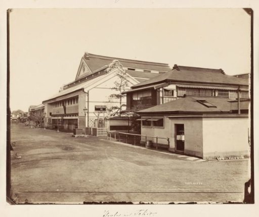 Street view in Tokyo, Japan