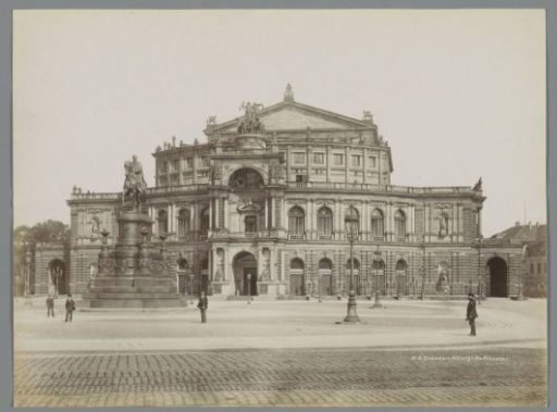 Semperoper in Dresden