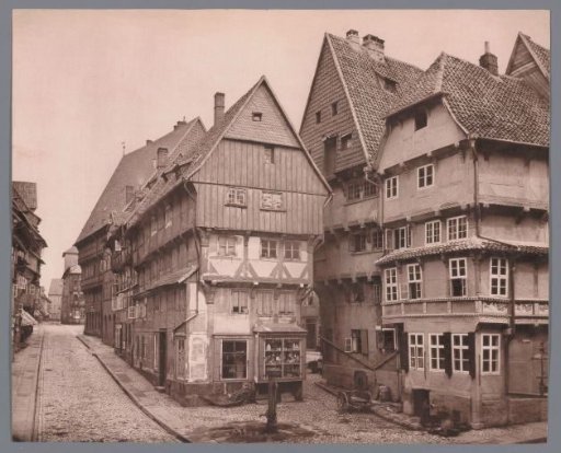 Old houses in Hildesheim