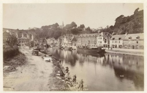 Harbour of Dinan
