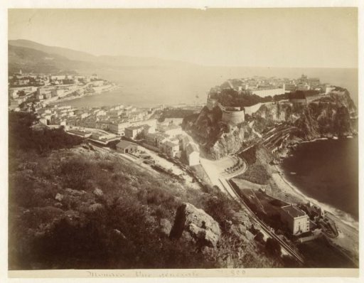 View of Monaco