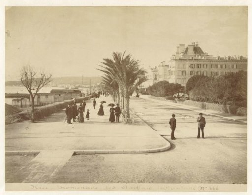 Promenade des Anglais in Nice