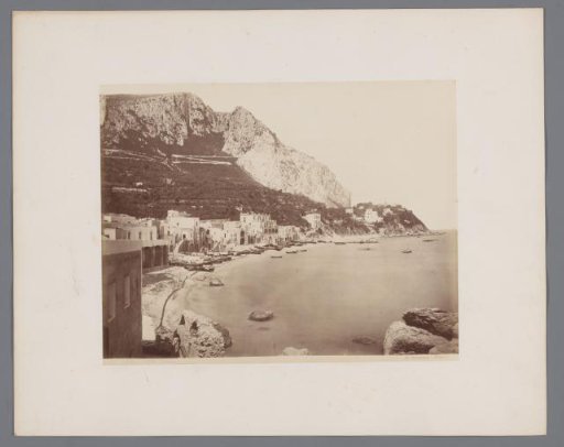 View of Marina Piccola at Capri, Italy