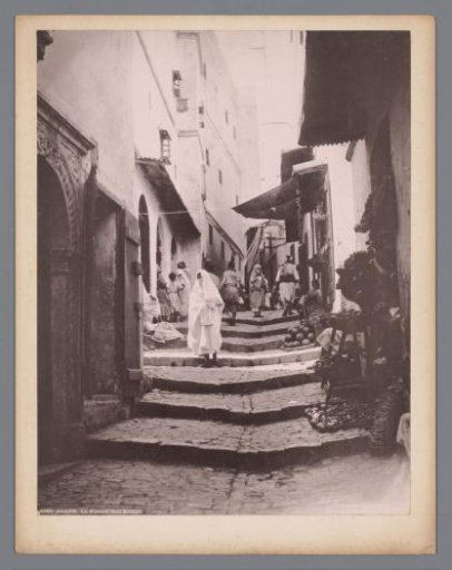 Street in Algiers, Algeria