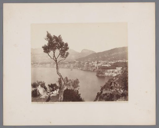 View of Sorrento and the bay, Italy