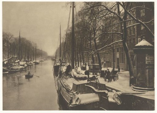 View over the Prinsengracht in Amsterdam