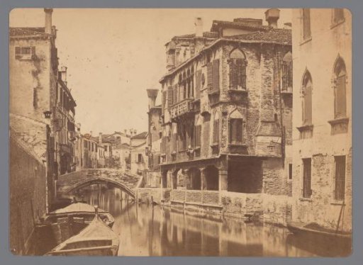 Canal in Venice, Italy