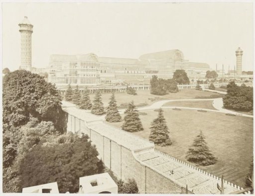The Crystal Palace at Sydenham