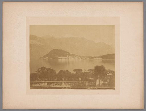 View of Bellagio on Lake Como, Italy