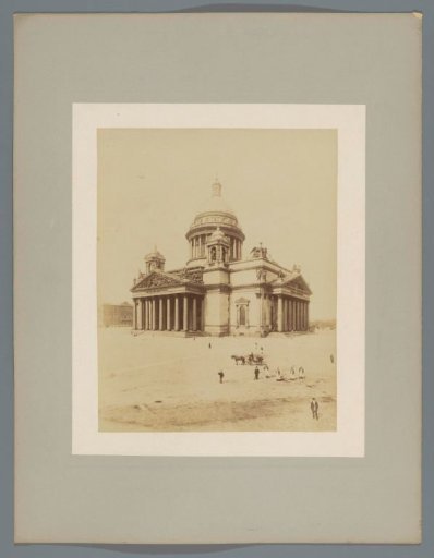 St. Isaac's Cathedral in St. Petersburg
