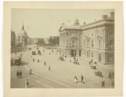 Old city theatre on the Leidseplein in Amsterdam
