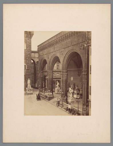 Florence, Loggia dei Lanzi