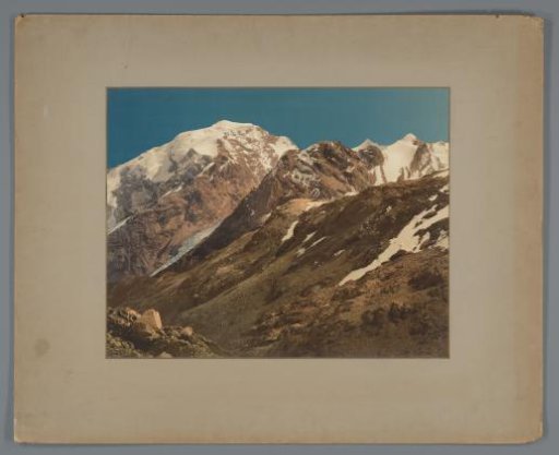 Alpine landscape