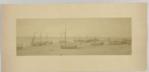 Bomb boats on the beach
