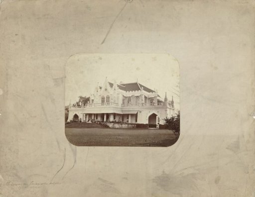 Villa of Raden Saleh in Batavia