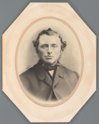 Portrait of an unknown man