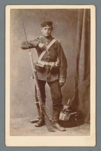 Portrait of a soldier