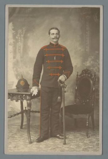 Portrait of a soldier