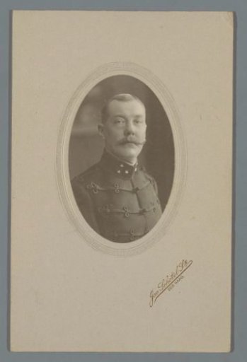 Portrait of a military officer