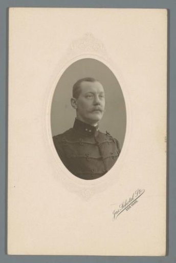 Portrait of a military officer