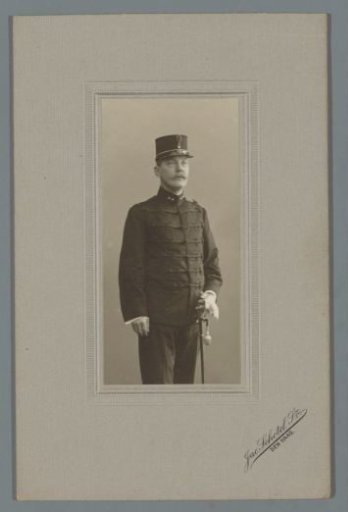 Portrait of a military officer