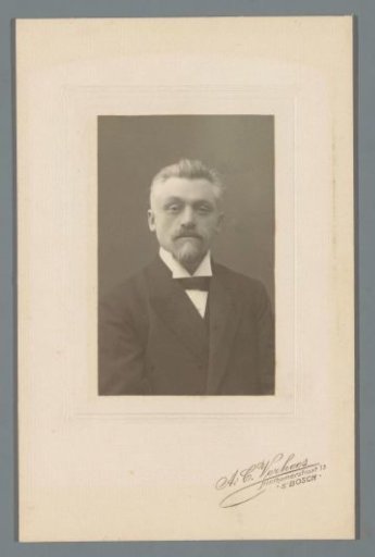 Portrait of an unknown man