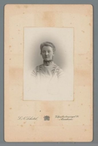 Portrait of Emma Sardemann