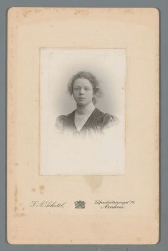 Portrait of an unknown woman
