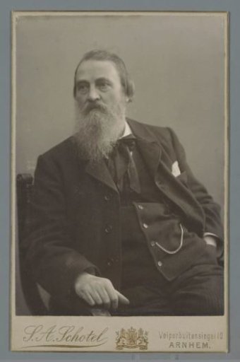 Portrait of an unknown man