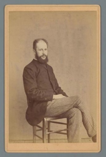 Portrait of an unknown man